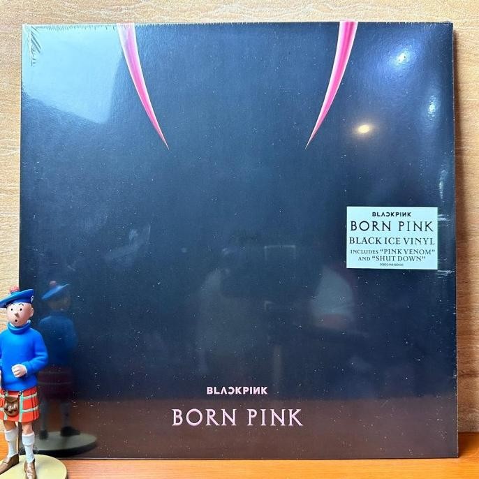 Baru PIRINGAN HITAM / VINYL BLACKPINK - BORN PINK (1LP,CLRD)