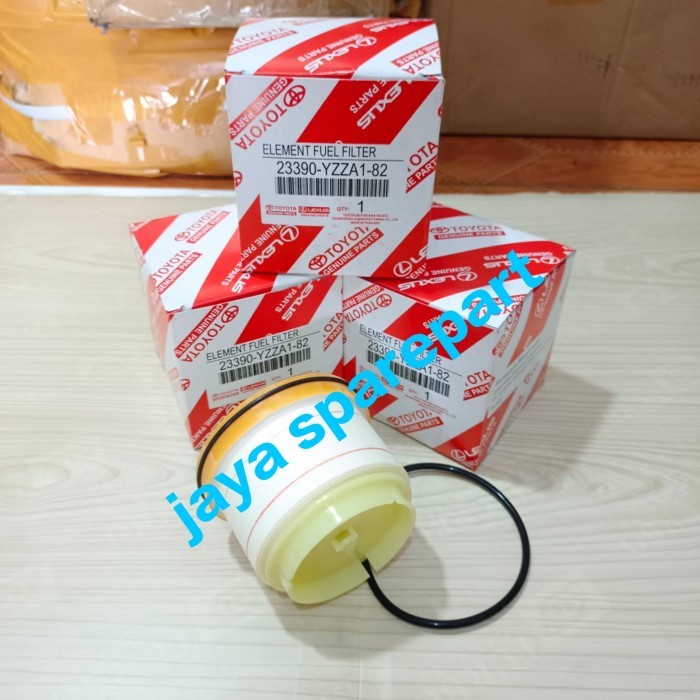 Filter Filter Solar Innova Hilux Fortuner Diesel Original