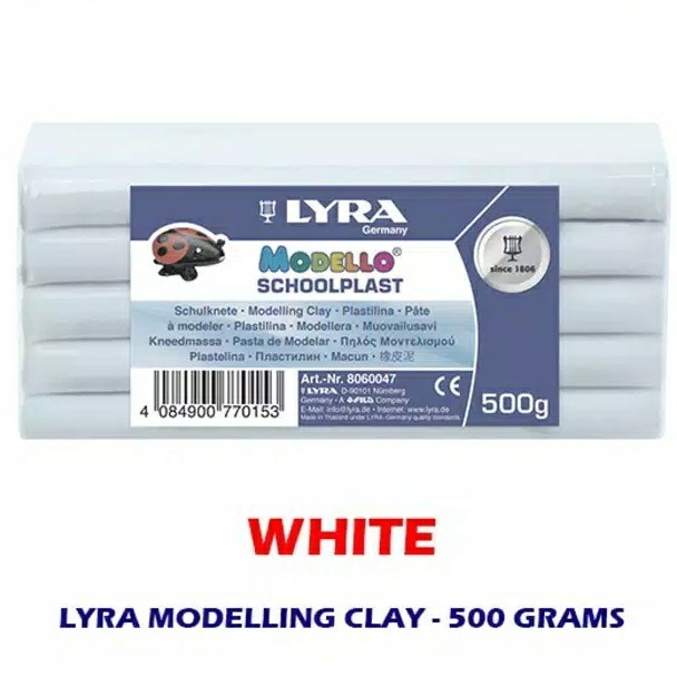 

TERBARU Lyra Modello Schoolplast 500 g - Modelling Clay BISA GRAB!