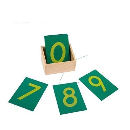 

TERBARU Montessori Sandpaper Numerals PROMO!