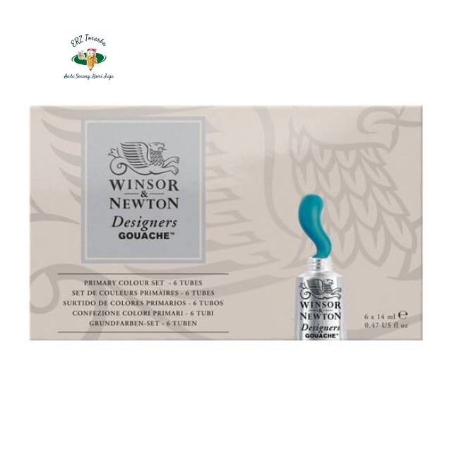 

TERBARU Winsor & Newton Designers Gouache - Primary Colours Set BISA GRAB!