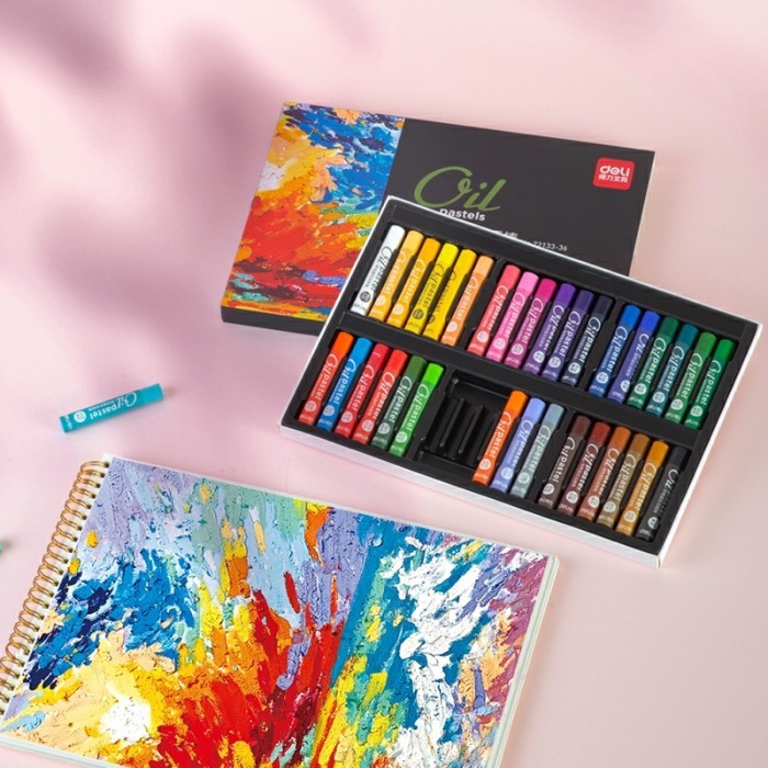 

TERBARU Deli Artist's Grade Oil Pastels