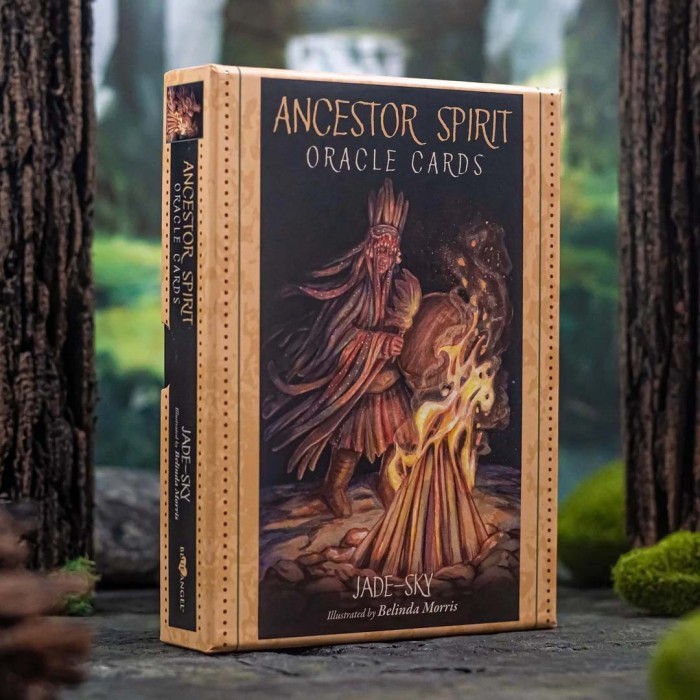 

TERBARU Ancestor Spirit Oracle Cards Blue Angel Oracle Deck PROMO!