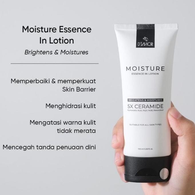 D'savior Dsavior D Savior Whitening Body Serum Body Peeling H24S