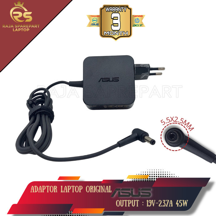 Adaptor Charger Original Laptop Asus X455 X455L X455LA X455LB X455LD X