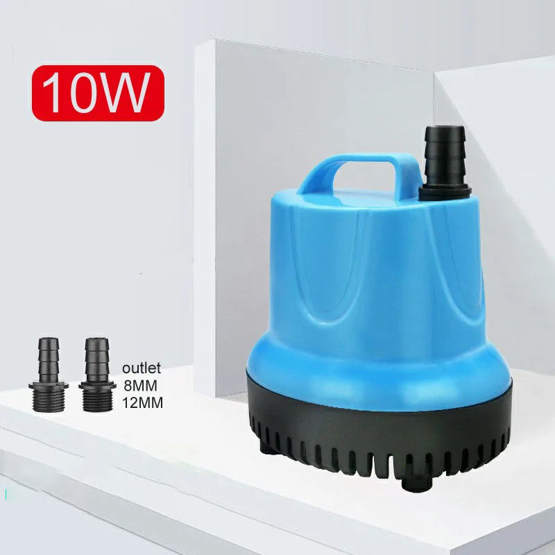 [Grosir Bane] WB Pompa Air Aquarium Mini Water Pump Fish Tank Submersible 10W - DK-515