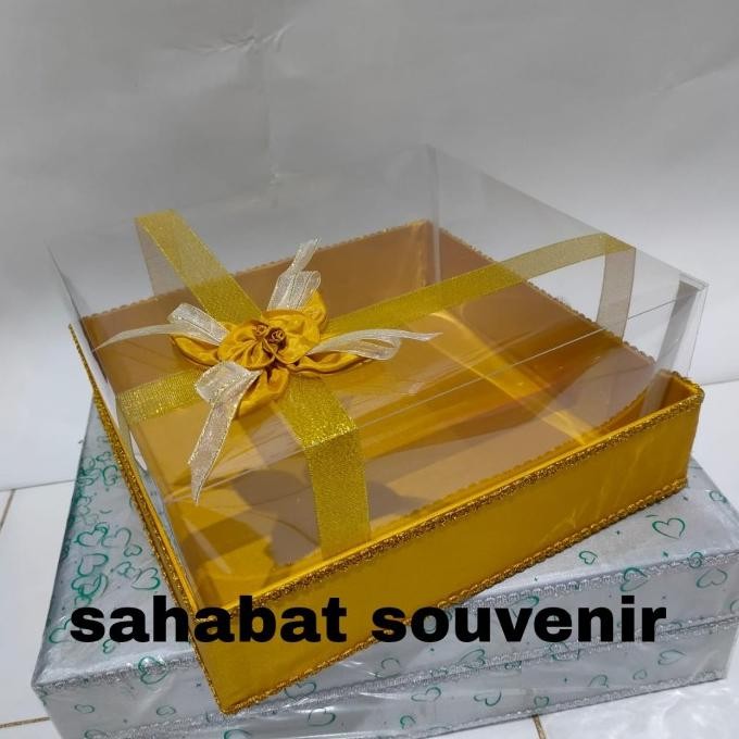 

Baru Update Kotak Hantaran Seserahan Tempat Kue Mika Ukuran 25X25 Neo