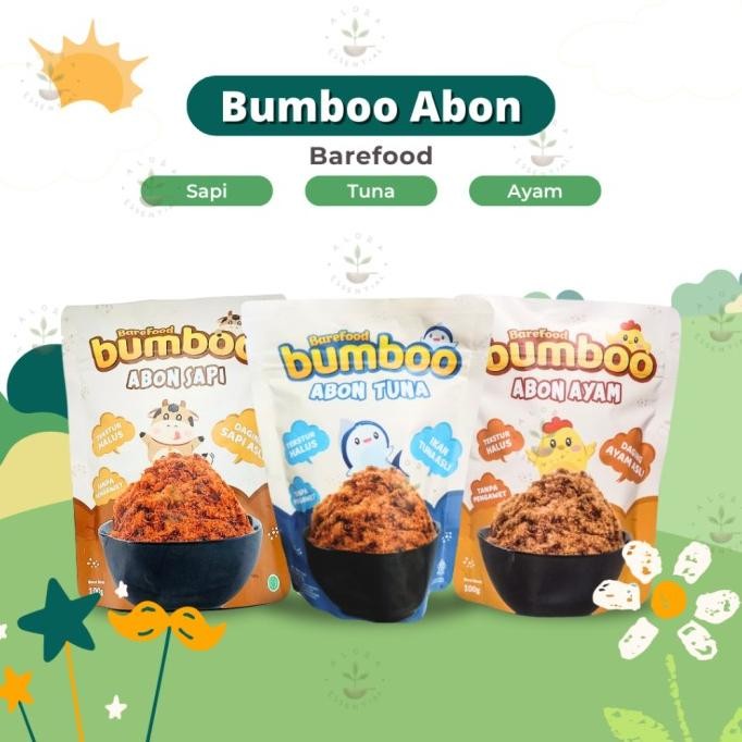 

PROMO Bumboo Abon Asli Kaldu & Abon Anak MPASI No MSG Tanpa Gula