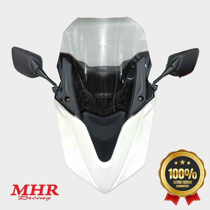 Tameng Nmax 2020-2022 MHR Windshiel+Spion+Tameng All NEW NMAX MHR DLL