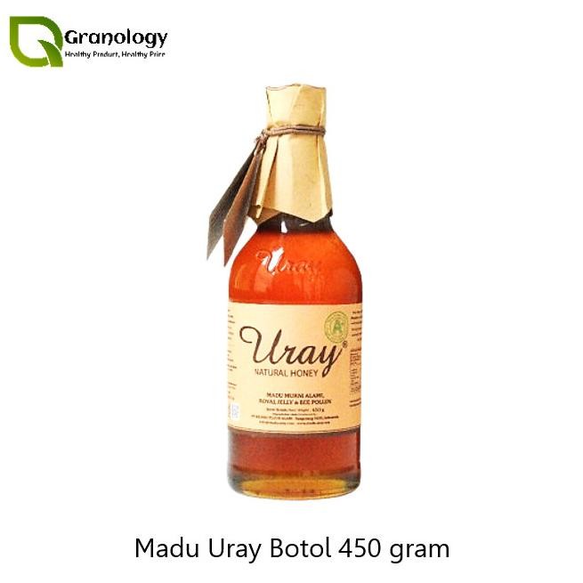 

Madu Uray / Raw Natural Honey Original Botol Kecil 450 gram L21N