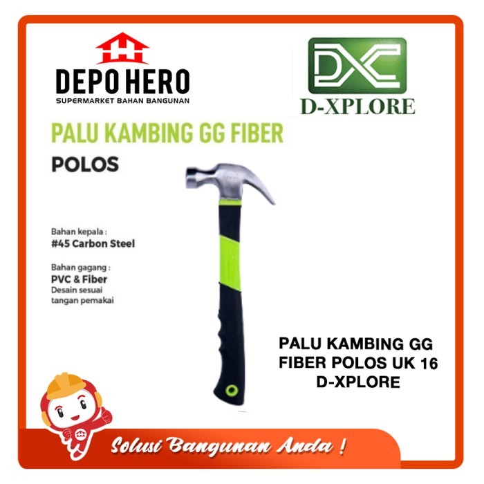 PALU KAMBING GG FIBER POLOS UK 16 D-XPLORE