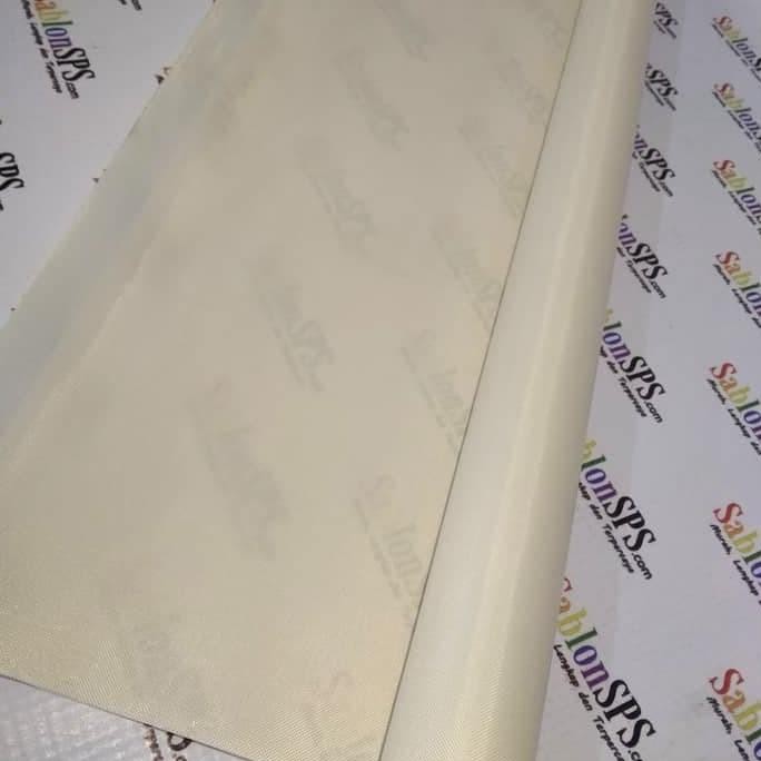 

Kirim Kain Kertas Teflon Putih Tahan Panas Mesin Press 40 Cm X 50 Cm Neo