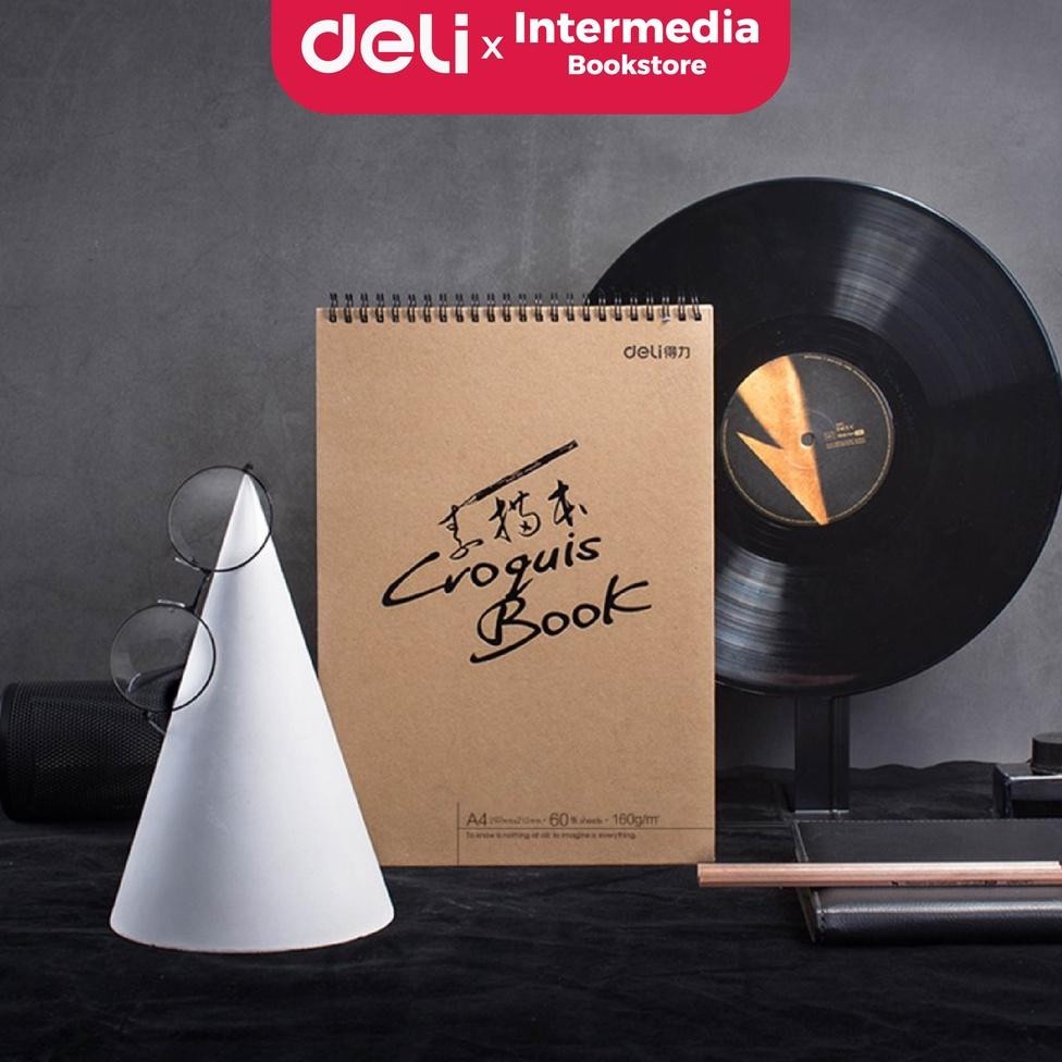 

Deli 73634 Etch Boo 60 Lembar Bua Vertialatau Diputar A4