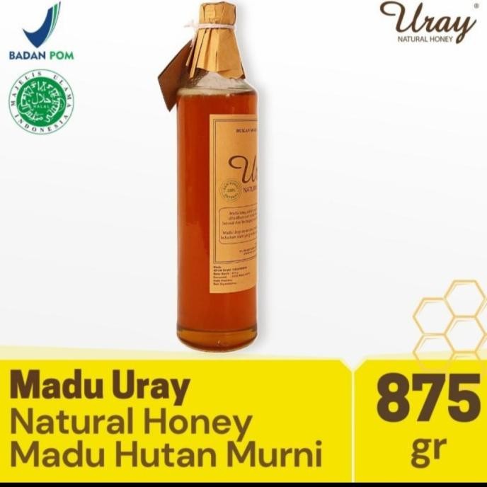 

Madu Uray Natural Honey 875 Gr Madu murni madu hutan L21N