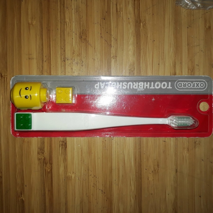 Oxford Block Sikat Gigi Toothbrush Anak Lego