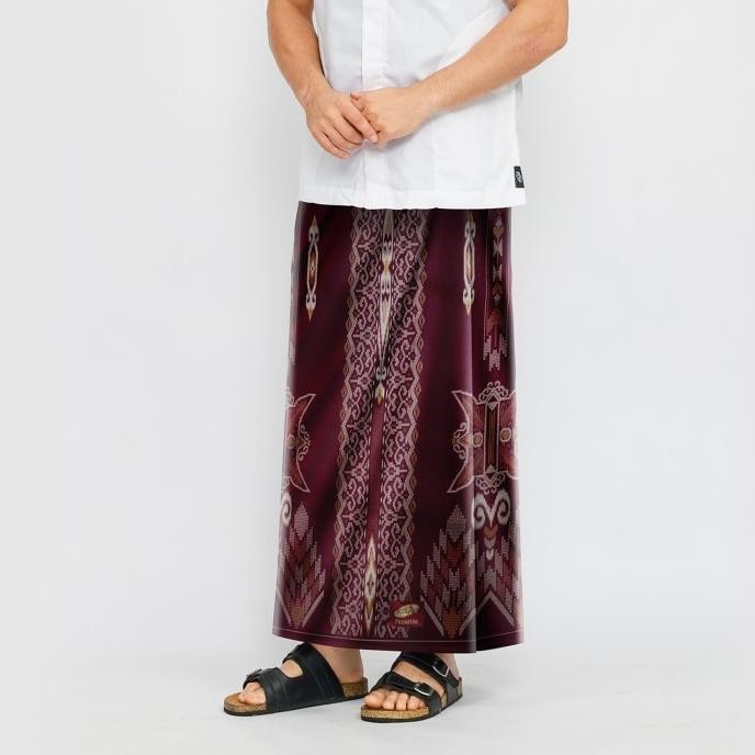 Miliki Sarung Atlas Premium 735 Kembang