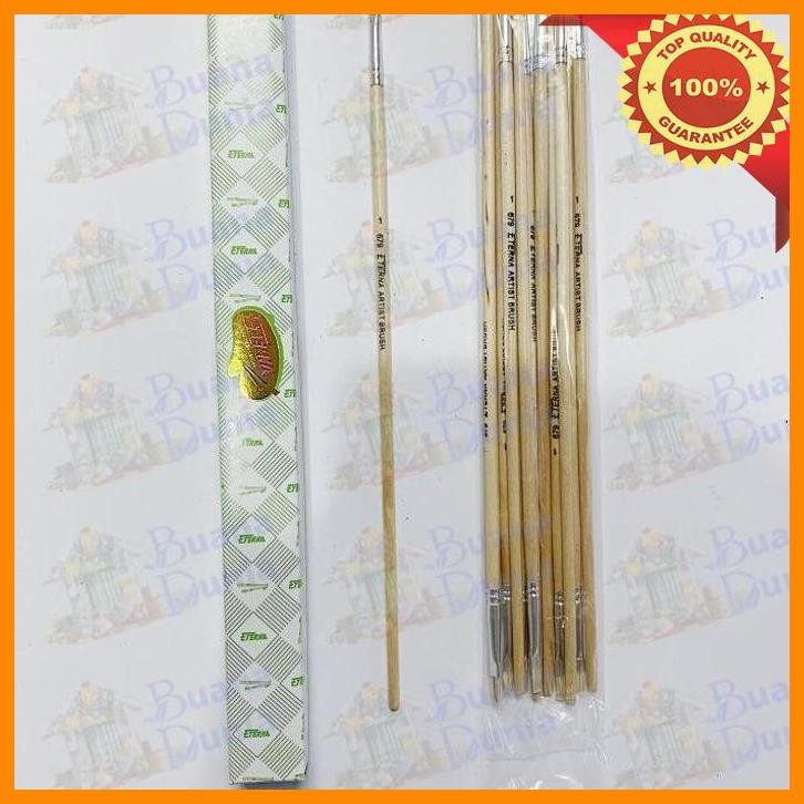 

(BUAN) KUAS GAMBAR ETERNA 1 INCH | KUAS LUKIS | ARTIST PAINT BRUSH | ATK