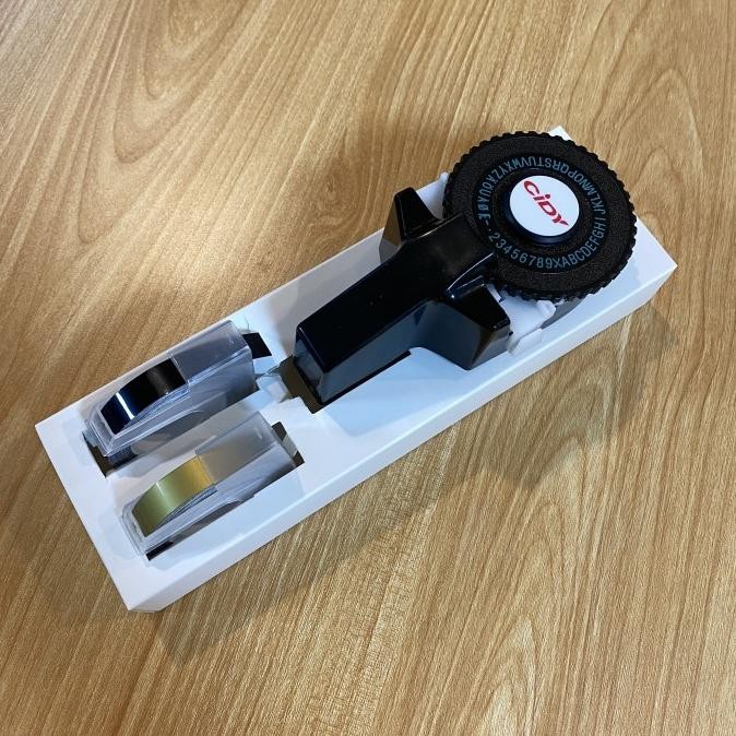 

Sale Label Maker Cidy C101 Embossing Label Timbul Untuk Huruf Dan Angka