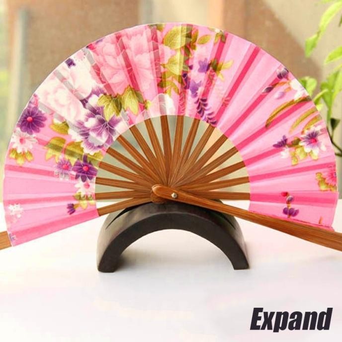 Sale Kipas Lipat Tangan Jepang China Bulat Kipas Tangan Souvenir Kipas Neo