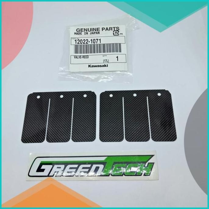 LIDAH MEMBRAN CARBON KAWASAKI KX125 PNP KE NINJA150 11OKTZ4 sparepart