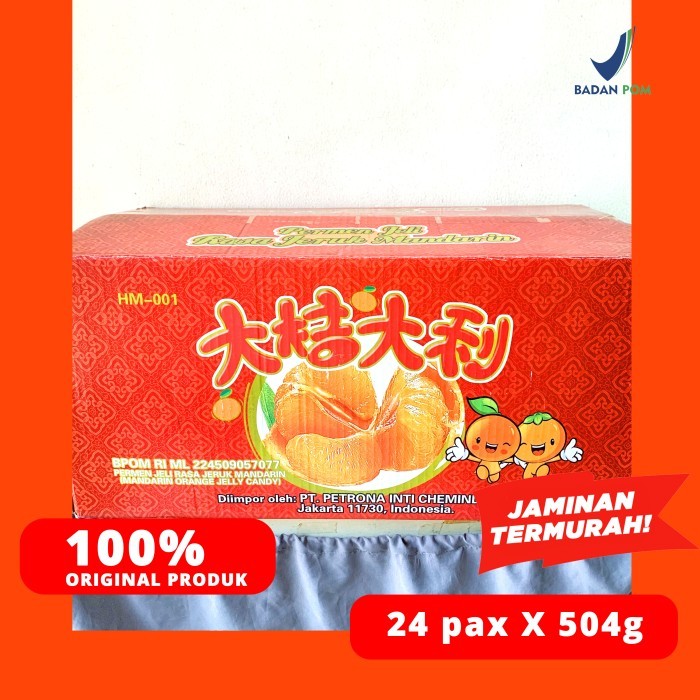 

JELI JERUK PERMEN 504GR DUS ISI 24 PAX SE01