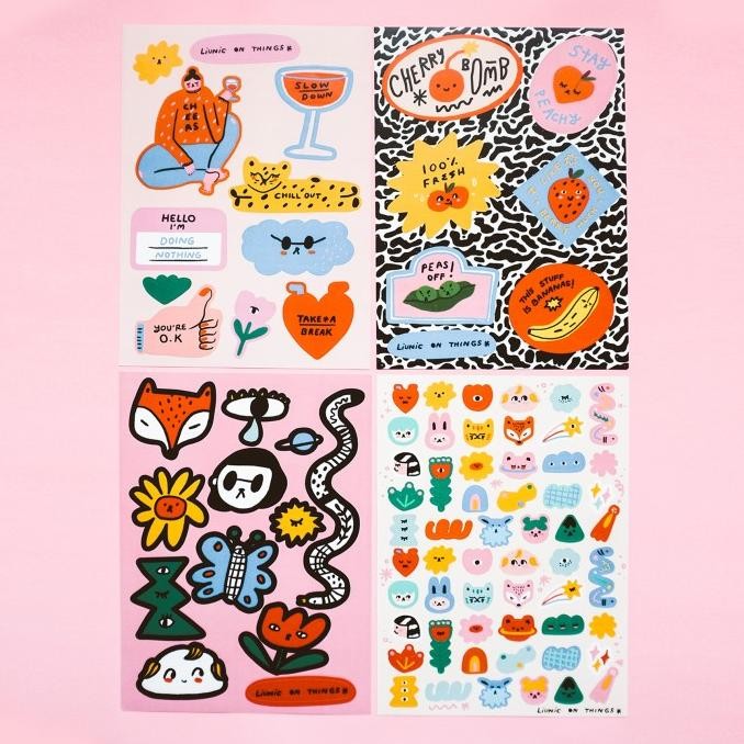 

Sale Sticker Set