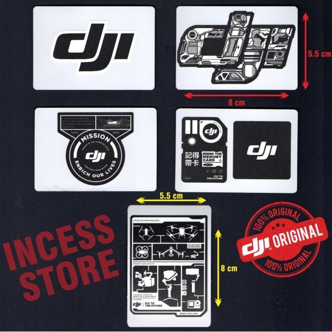 

Sale Original Sticker / Stiker Dji Avata 2 Fly More Combo