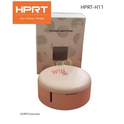

Sale Mobile Label Printer Hprt H11 Mini Label Printer - Extra 1 Paper Roll H11