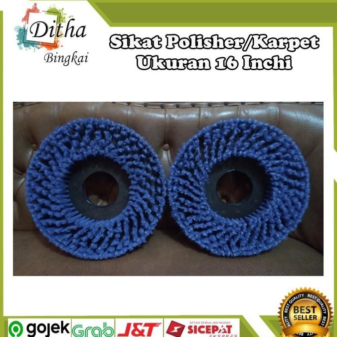Sikat - Sikat Karpet / Sikat Mesin / Sikat Polisher