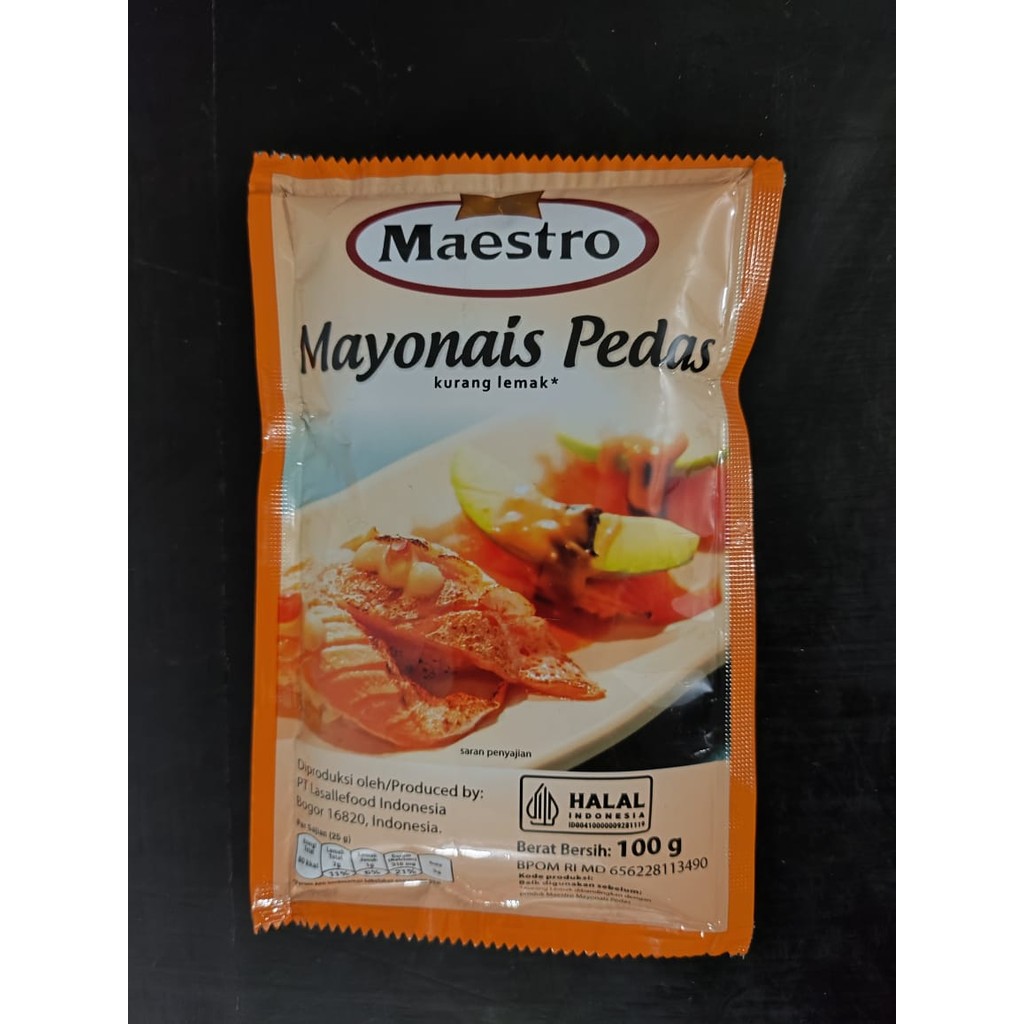 

Maestro Mayonaise Pedas 100gr