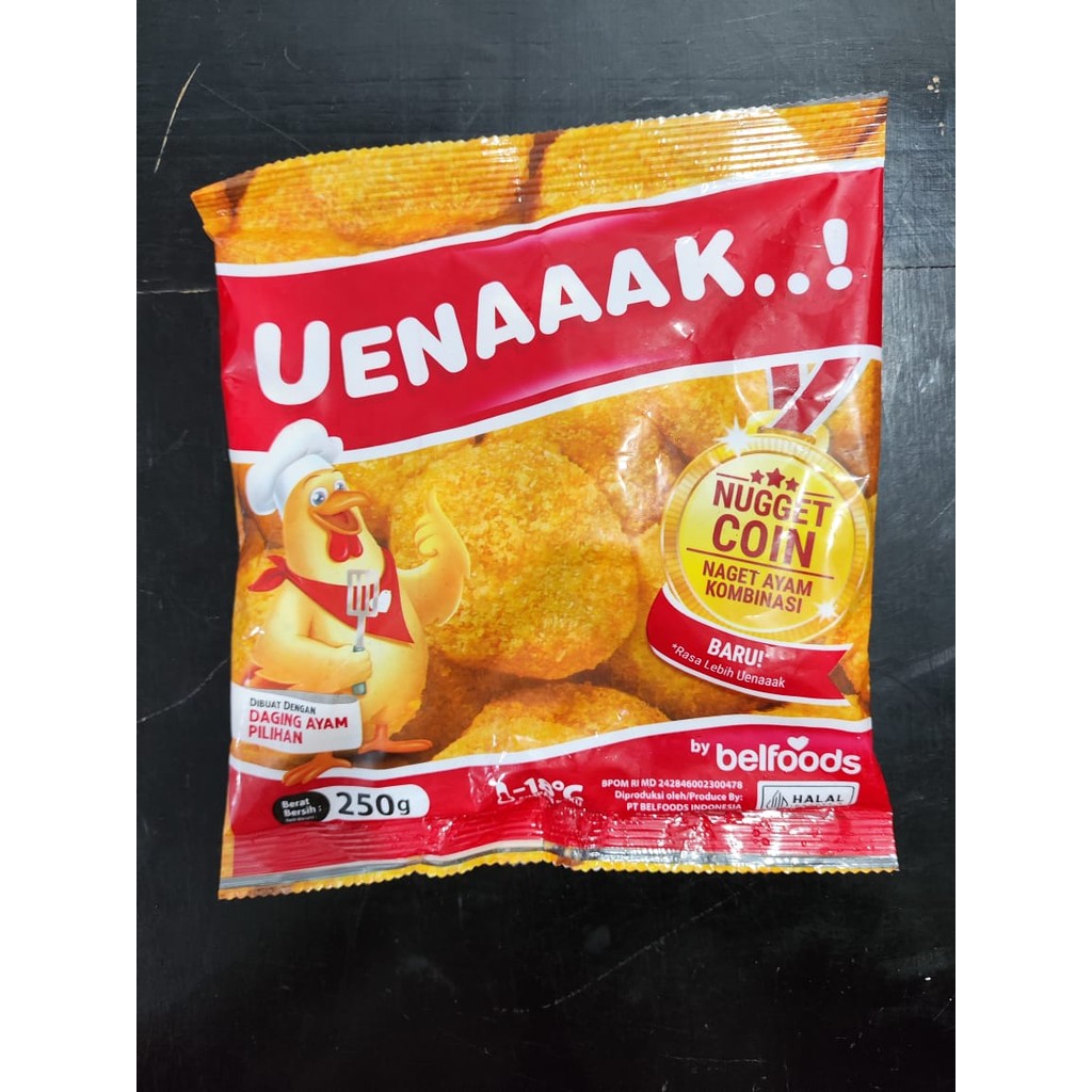 

Belfoods Uenaaak Small Nugget Coin 250gr