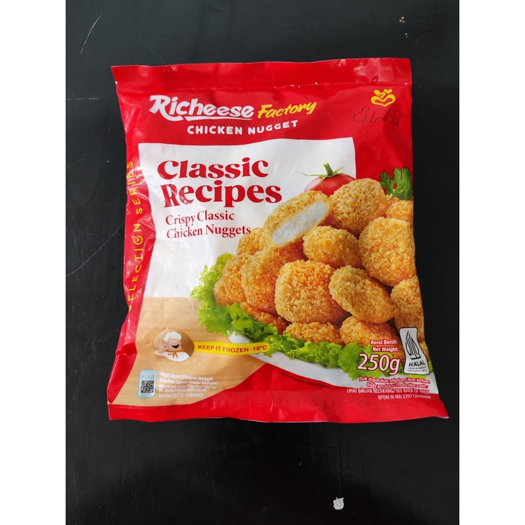 

Richeese Classic Recipes 250gr