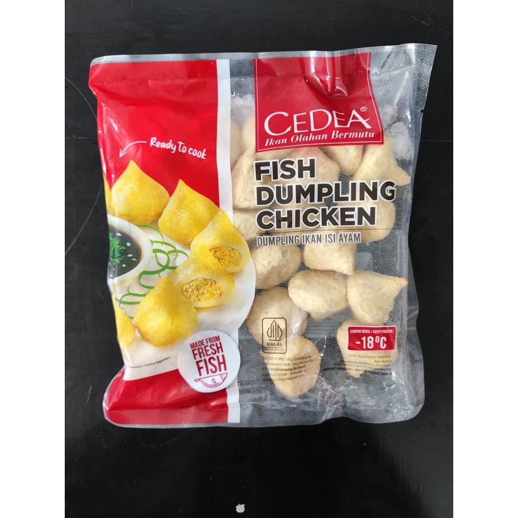 

Cedea Dumpling Chicken 500gr