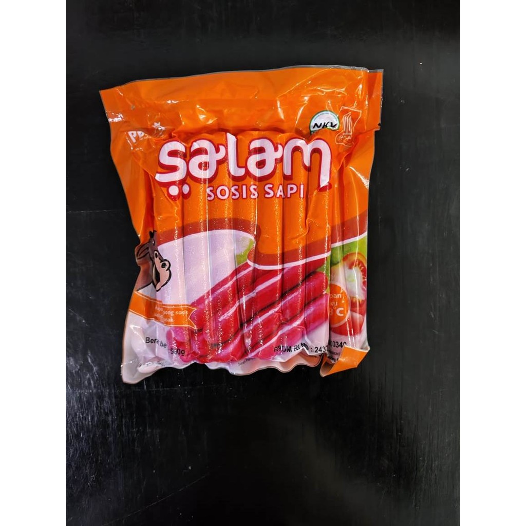 

Salam Sosis Long Sapi 500gr