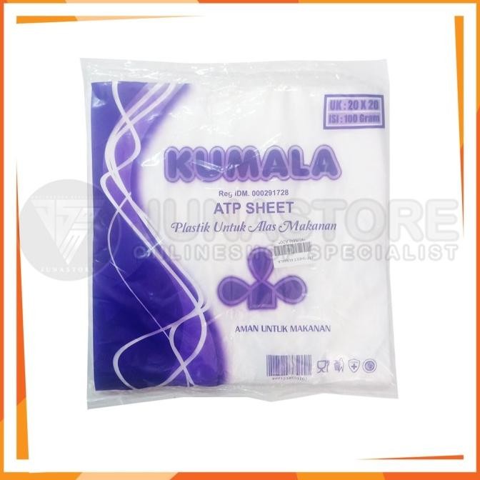 Plastik Anti Panas Lembaran /Alas Nasi Kotak / Atp Sheet Kumala