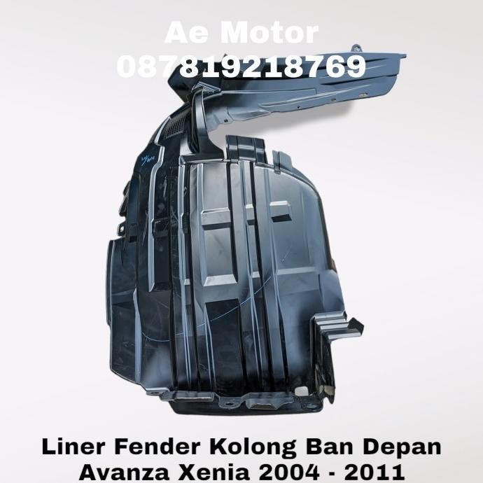 Liner Fender Avanza 2004 2005 2006 2007 2008 2009 2010 2011