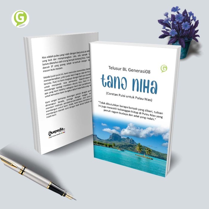 

Buku Tano Niha (Coretan Puisi Untuk Pulau Nias)