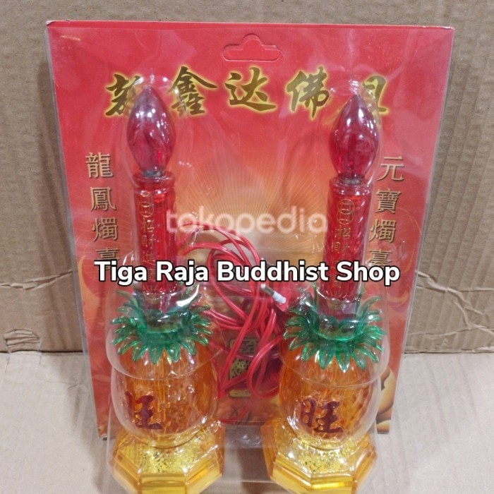 Lampu Altar Sembahyang Nanas
