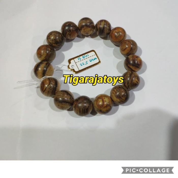Kayu Gelang Gaharu Buaya Zebra