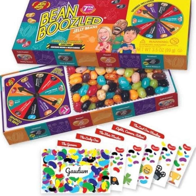 

Lm - PERMEN Bean Boozled with Spinner 6TH ORIGINAL HALALL VIRALLLL