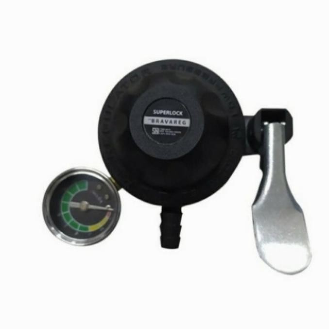 REGULATOR GAS MODENA BRAVAREG / REGULATOR KOMPOR GAS MODENA