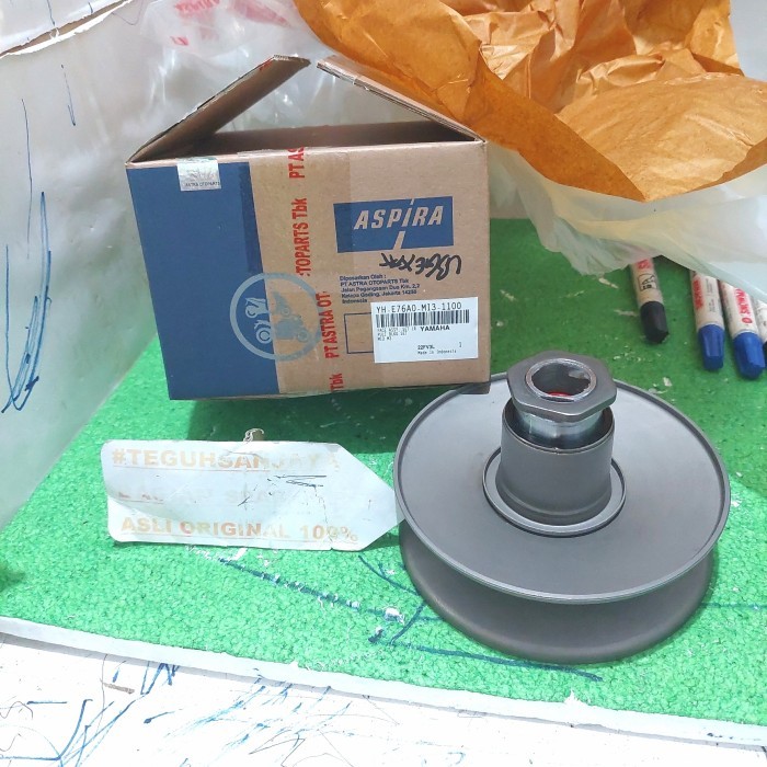Pulley Belakang Set Mi3 Mio M3 , Mio Z Asli Original Aspira