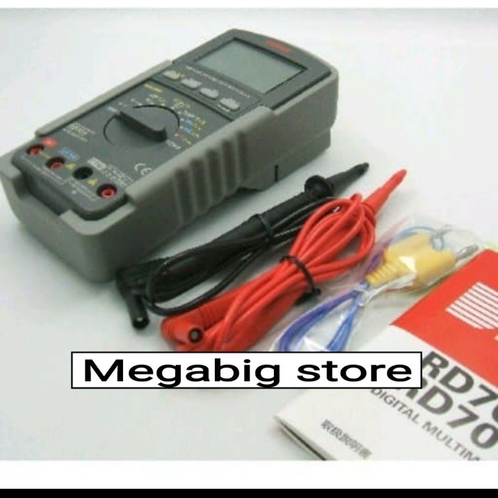 Jual Digital Multimeter Multitester Multi Meter Multi Tester Sanwa Rd701