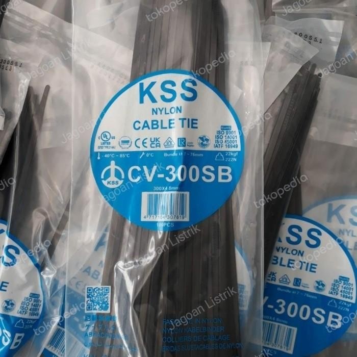 

Kabel Ties Cv 300 Kss 4.8Mm Kurus Isi 100 Pcs Cable Tie Cv300