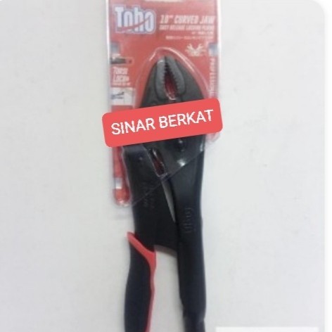 Jual Toho Tang Buaya Jepit 7 Inch Otomatis Lock