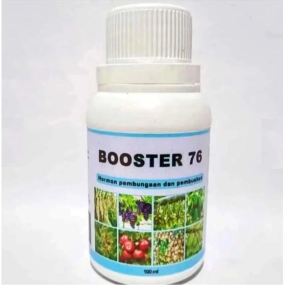 Pupuk Organik Booster 76 - 100 ml