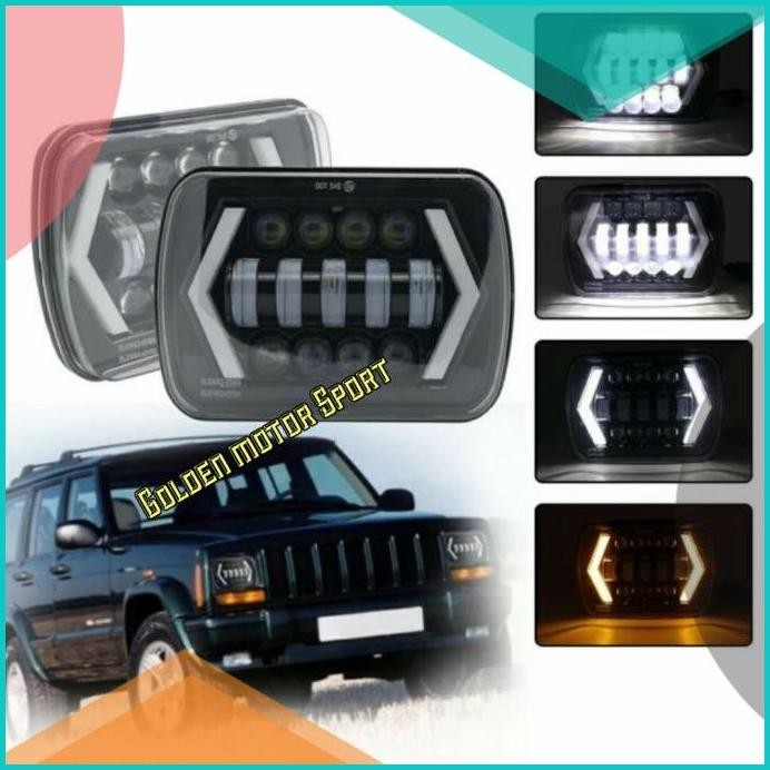 headlamp Daymaker kotak Lampu depan daymaker kotak - refector daymaker