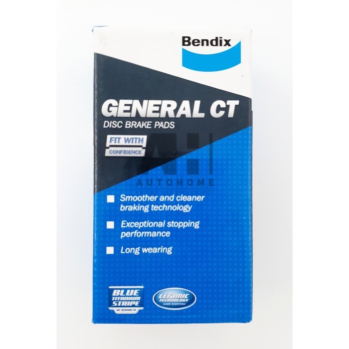 Kampas Rem Belakang Hyundai H1 Bensin & Diesel Bendix Brake Pad Db1957