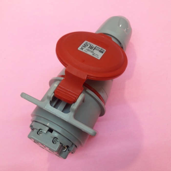 Jual 1Set Panel Mounting Legrand 32A 3Phase 5Pin