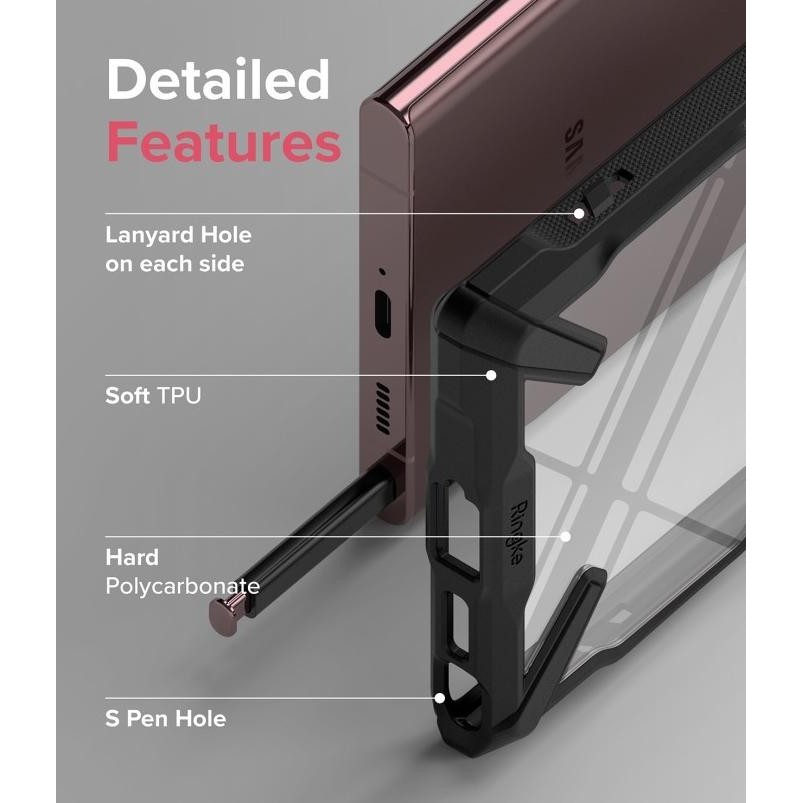 

Ringke Fusion X Case Samsung Galaxy S23 Ultra S23 Plus Casing S23 Ori Terlaris